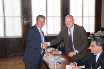 Domenico Merlani e Mauro Barlozzini