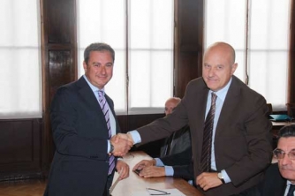 Domenico Merlani e Mauro Barlozzini