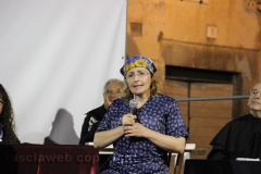 Il processo a don Abbondio in piazza del Fosso - L\'avvocato Maria Luisa Piccirilli nei panni di Perpetua