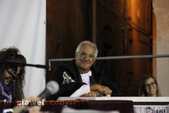 Il processo a don Abbondio in piazza del Fosso - L\'ufficiale giudiziario Maurizio Federici