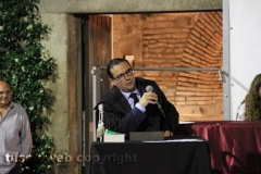 Il processo a don Abbondio in piazza del Fosso - Il pm Massimiliano Siddi