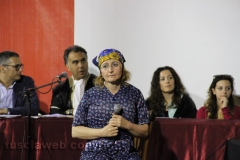 Il processo a don Abbondio in piazza del Fosso - L\'avvocato Maria Luisa Piccirilli nei panni di Perpetua