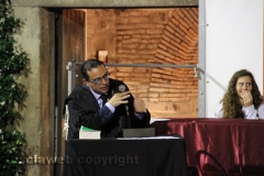 Il processo a don Abbondio in piazza del Fosso - Il pm Massimiliano Siddi