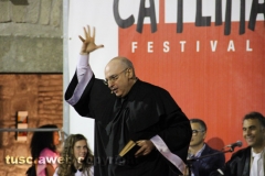 Il processo a don Abbondio in piazza del Fosso - L\'esame dell\'imputato don Abbondio