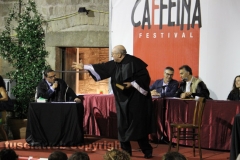 Il processo a don Abbondio in piazza del Fosso - L\'esame dell\'imputato don Abbondio