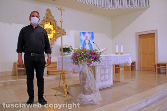 Don Luca Scuderi e la chiesa della Sacra famiglia al Carmine
