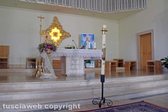 Don Luca Scuderi e la chiesa della Sacra famiglia al Carmine