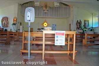 Don Luca Scuderi e la chiesa della Sacra famiglia al Carmine