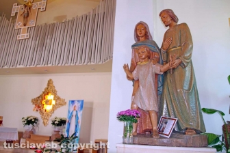Don Luca Scuderi e la chiesa della Sacra famiglia al Carmine