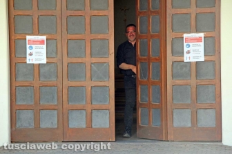 Don Luca Scuderi e la chiesa della Sacra famiglia al Carmine