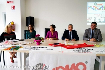 Viterbo - La presentazione di Match it now dell'Admo