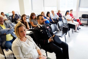 Viterbo - La presentazione di Match it now dell'Admo