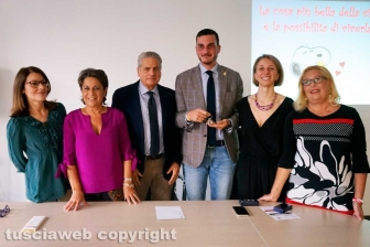 Viterbo - La presentazione di Match it now dell'Admo