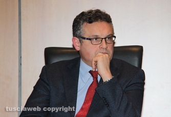 Carlo Mezzetti, segretario della camera penale viterbese