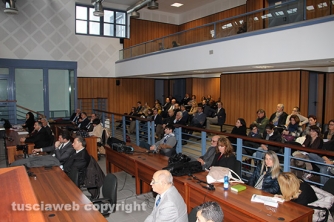 Il pubblico alla tavola rotonda organizzata dalla camera penale