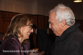 Donatella Ferranti parla con l\'avvocato Roberto Massatani