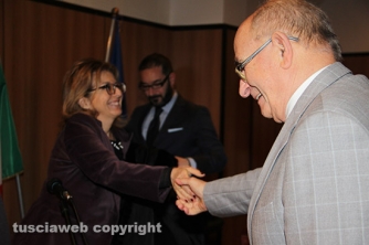 Donatella Ferranti e Giorgio Barili