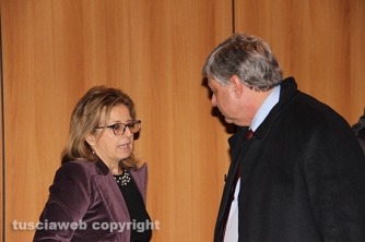 Donatella Ferranti e Beniamino Migliucci