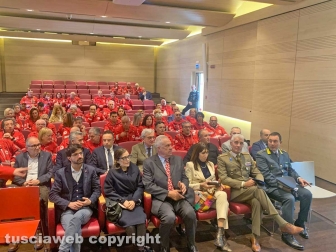 Croce rossa italiana - Donazione defibrillatori
