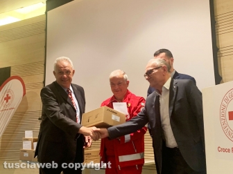 Croce rossa italiana - Donazione defibrillatori