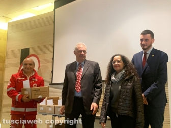 Croce rossa italiana - Donazione defibrillatori