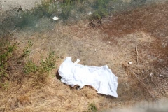 Donna giù dal nono piano di Belcolle