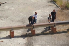 Donna giù dal nono piano di Belcolle