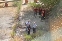 Donna giù dal nono piano di Belcolle