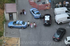 Donna giù dal nono piano di Belcolle