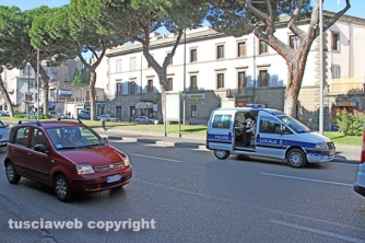 Donna investita a piazzale Gramsci