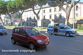 Donna investita a piazzale Gramsci