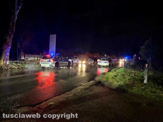 Donna investita sulla Cassia Sud