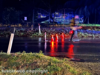 Donna investita sulla Cassia Sud