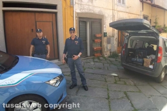 Viterbo - Donna si uccide in via della Morra