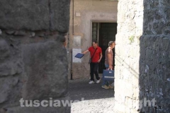 Donna trovata morta in via della Marrocca