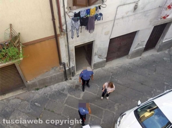 Viterbo - Donna trovata morta in via Orioli