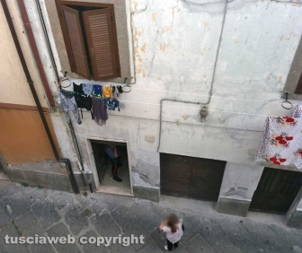 Viterbo - Donna trovata morta in via Orioli