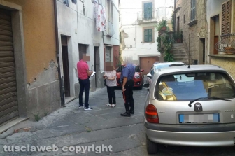 Viterbo - Donna trovata morta in via Orioli