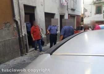Viterbo - Donna trovata morta in via Orioli