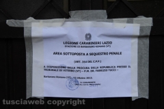 Barbarano Romano - Donna uccisa a coltellate - L\'intervento dei carabinieri