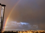Il doppio arcobaleno visto da Tusciaweb e i suoi lettori