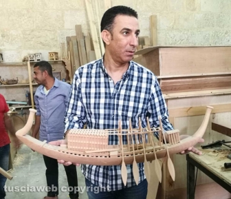 Il Cairo - Nel laboratorio dove nascono le repliche dei tesori di Tutankhamon