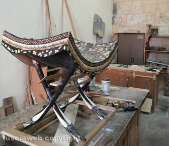Il Cairo - Nel laboratorio dove nascono le repliche dei tesori di Tutankhamon
