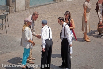 “Dr. House” sul set di Catch-22