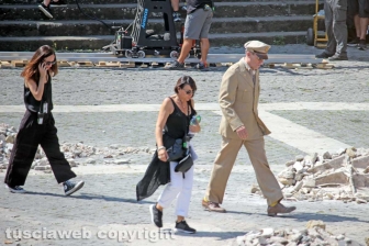 “Dr. House” sul set di Catch-22