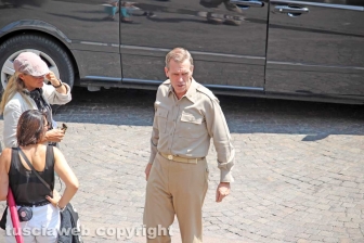 “Dr. House” sul set di Catch-22