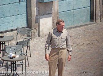 “Dr. House” sul set di Catch-22