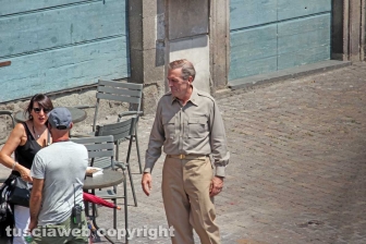 “Dr. House” sul set di Catch-22