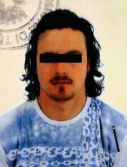 Uno degli arrestati - D.V.