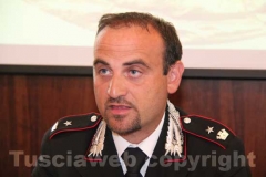 Guglielmo Trombetta, maggiore dei carabinieri di Ronciglione